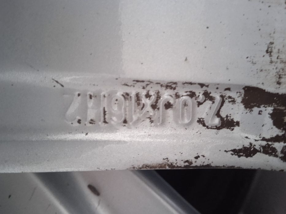 Oryginalne felgi aluminiowe do Seata 16 cali, 5x112