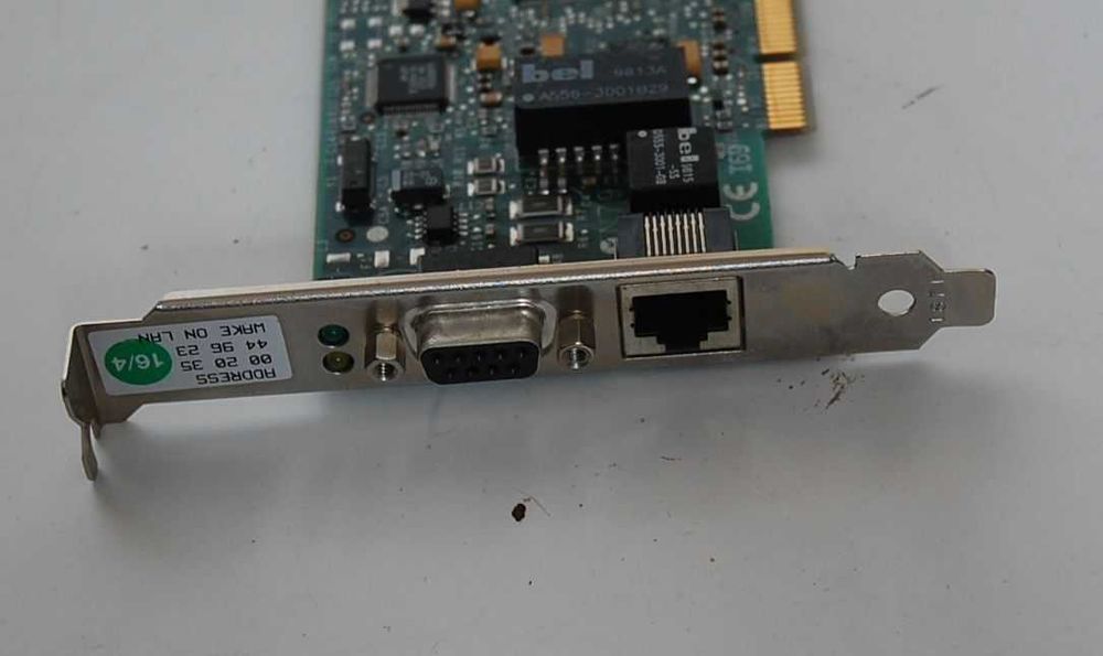Karta sieciowa PCI  do pc 2