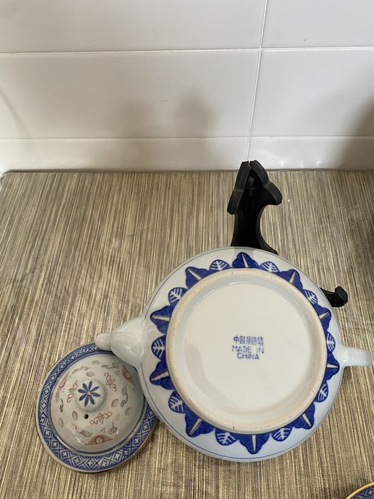 Serviço chá chinês - bago Arroz