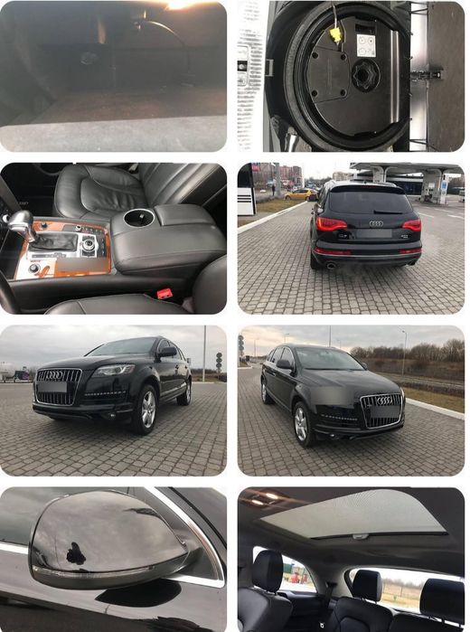 Audi q7 Q7 2015 рік