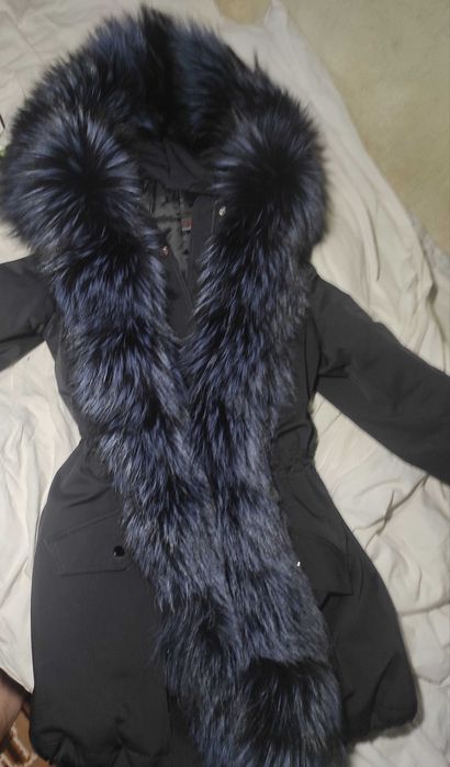 Шикарна парка, стильна тепла