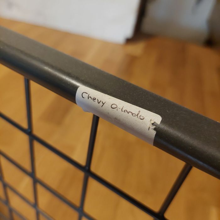 Сітка для собак для авто Шевролет орландо