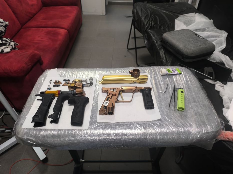 Marcador Planet Eclipse CS2 + material