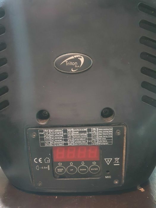 Triton Blue 'Scanner' Disco Lights – Viva 250s64584577821058122