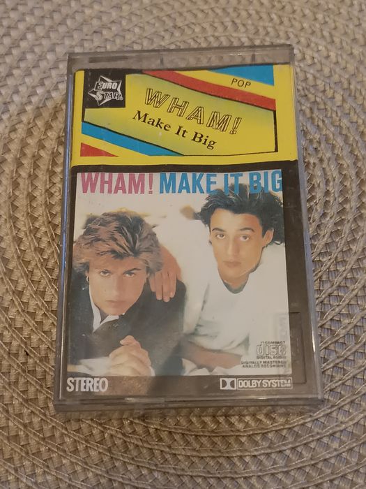 Kaseta wham make it big