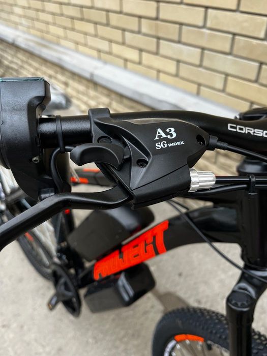 ЭлектроВелосипед 1000Вт 48V 15Ah 27.5" - Мощный  Высокоскоростной Байк