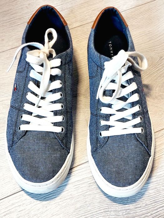 TOMMY HILFIGER rozm.41. 26cm. - sneakersy.