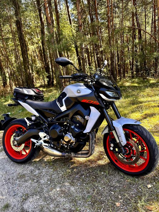 Yamaha MT09 2019