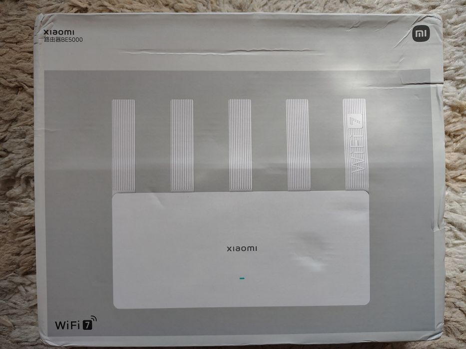 Xiaomi BE 5000  роутер  Mesh/ Dual band/ WiFi 6