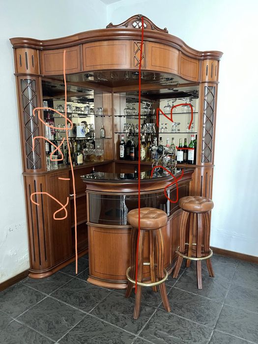 Bar de canto em excelente estado