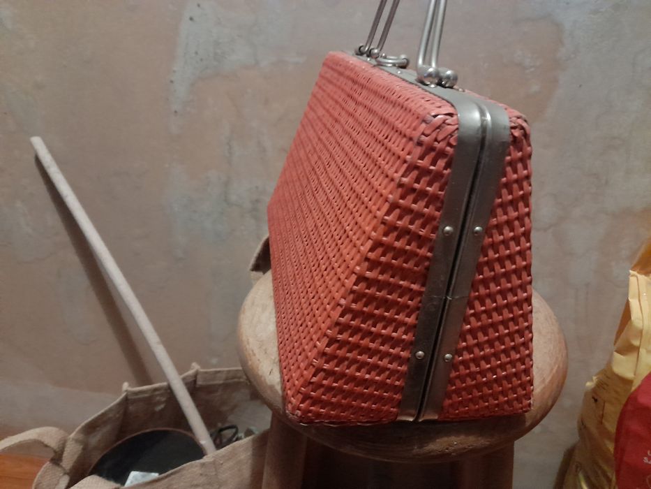 Mala de mão vinatage