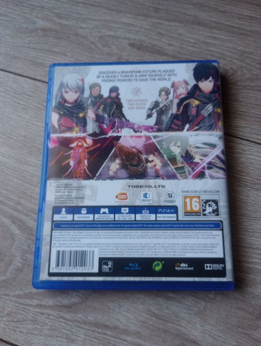 Scarlet Nexus PS4 PS5