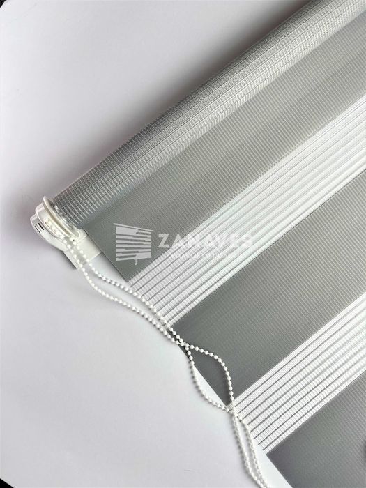 Жалюзи день ночь с анти напылением, Рулонные шторы, римские шторы