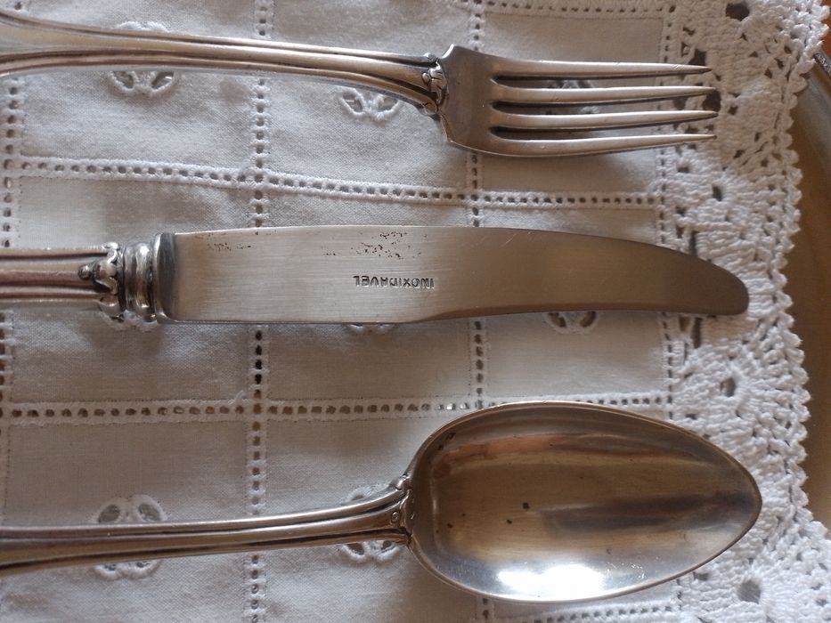 Talher em prata contraste Javali RESERVADO