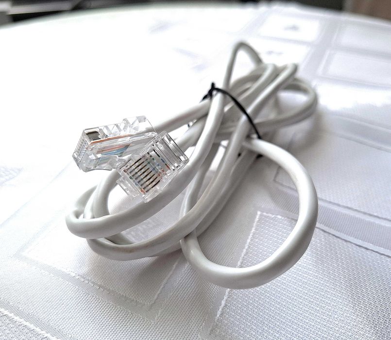 Kabel Ethernet, sieciowy długość: 1m.