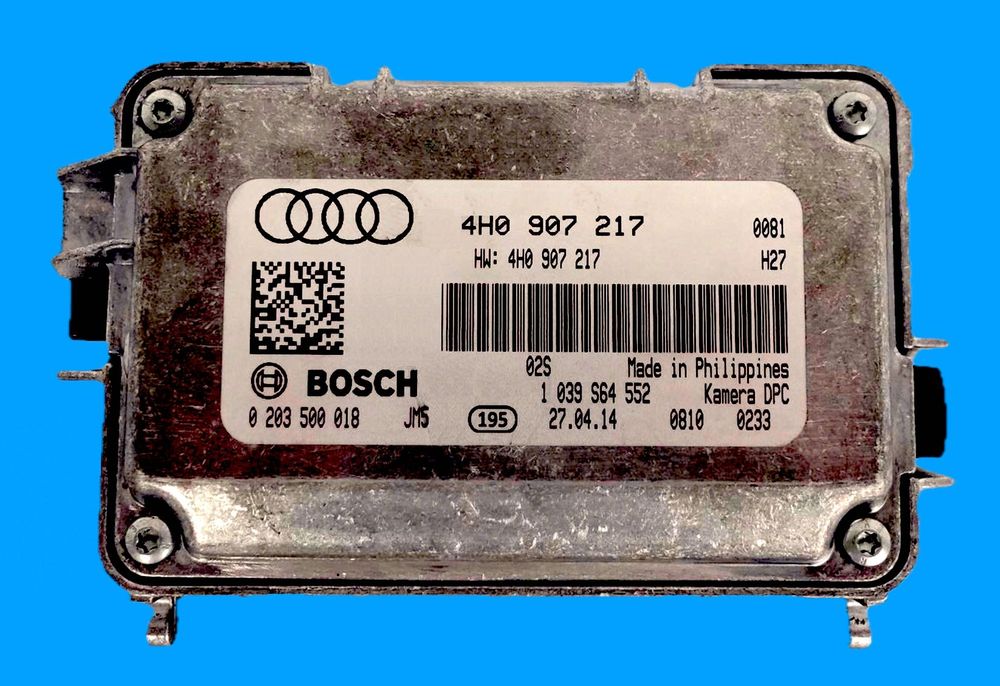 Naprawa kamery ADAS Audi A3 A4 A6 C7 A8 4G0 4H0