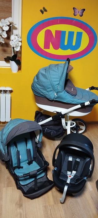 Wózek Bebetto 2w1 lub 3w1 komis dziecięcy NW