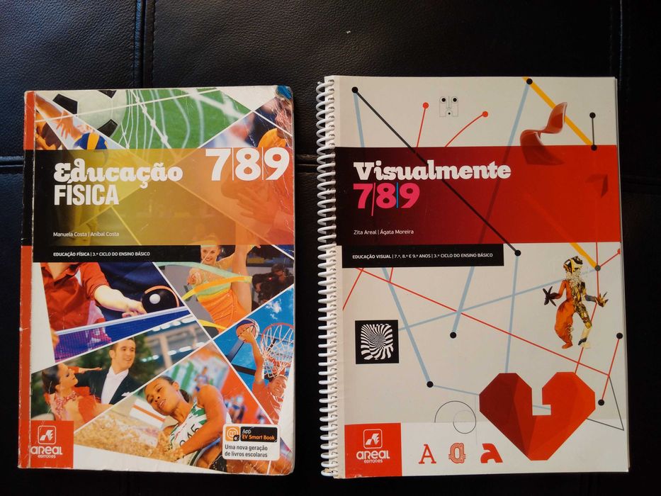 Livros de fichas do 5 ao 9 ano