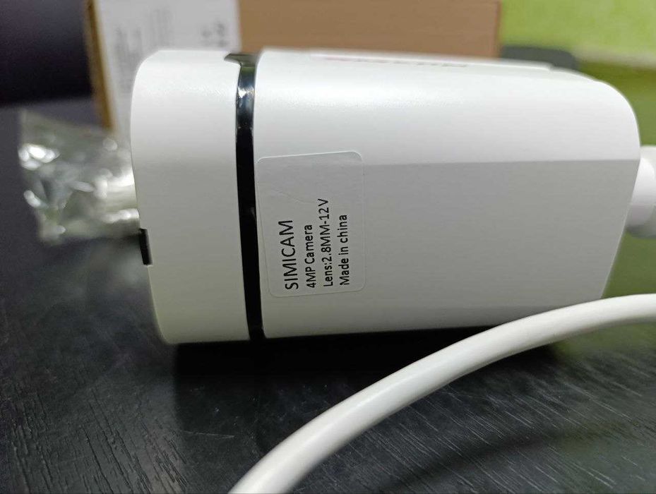 Камера відеоспостереження 4K  Onvif Audio DC 12V 4MP ,  якісна