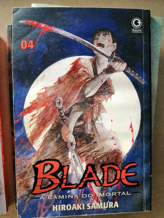 MANGA - Blade, a espada do imortal Vol. 1, 2, 3, 4, 5, 6 e 7