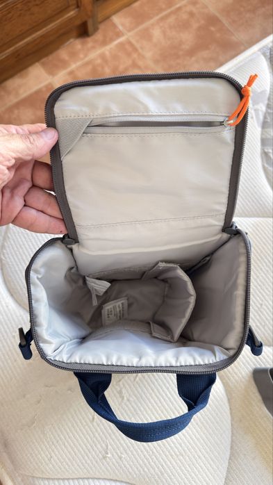 Case Lowepro para maq fotografica DSLR e objetiva