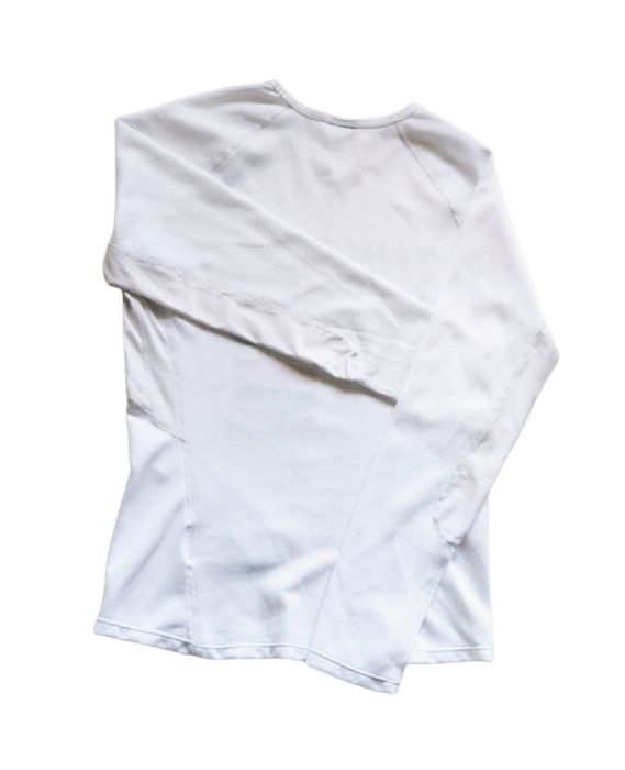 Biały longsleeve / bluzka z długim rękawem – Nike – M / 168 cm