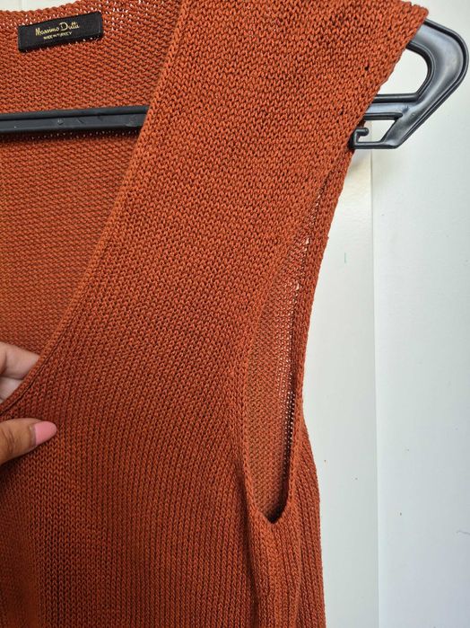 Top em malha da Massimo Dutti