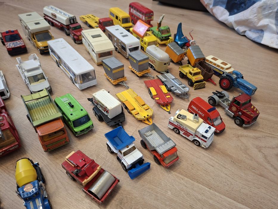 Modele Siku Matchbox Majorette