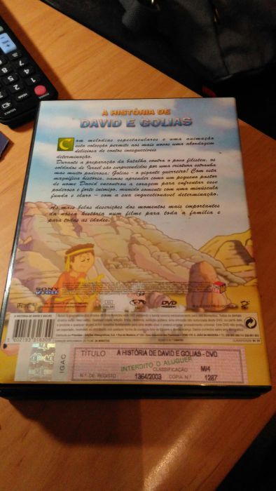 Filmes em DVD originais