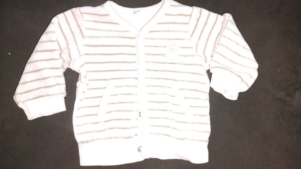Bluza niemowlęca 2 szt . Rozm.56