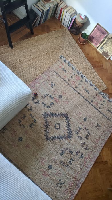 Tapete juta 120x170