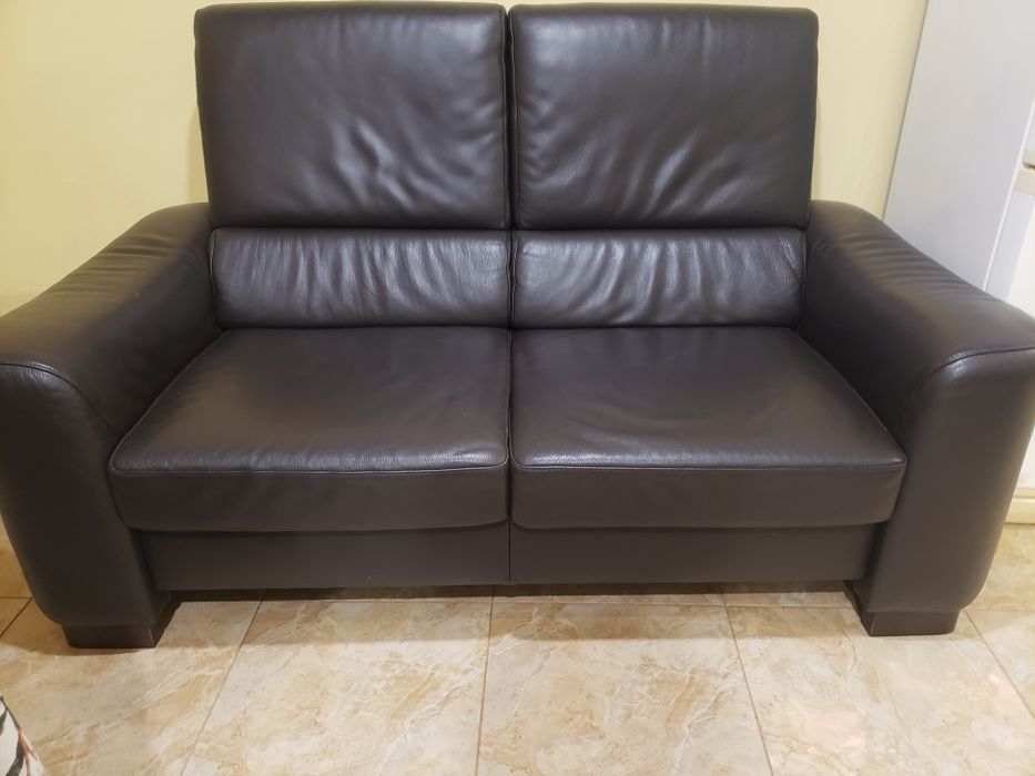 Диван Крісло Шкіряний