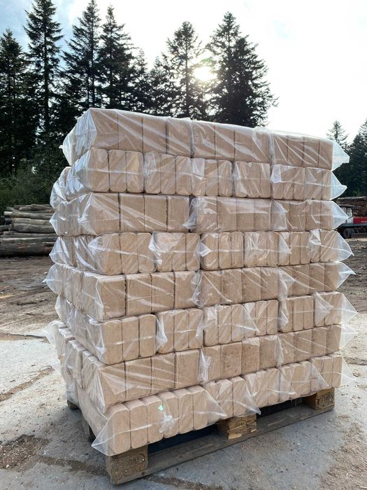 Brykiet drzewny RUF paleta PROMOCJA!!!