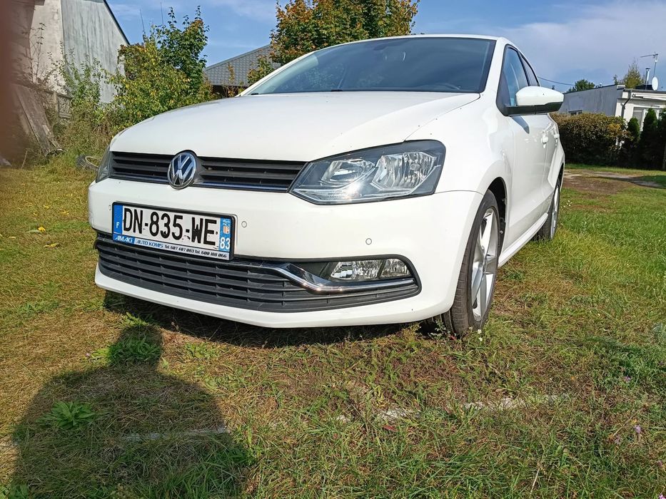 Volkswagen Polo Automat 1.2 benzyna 110koni