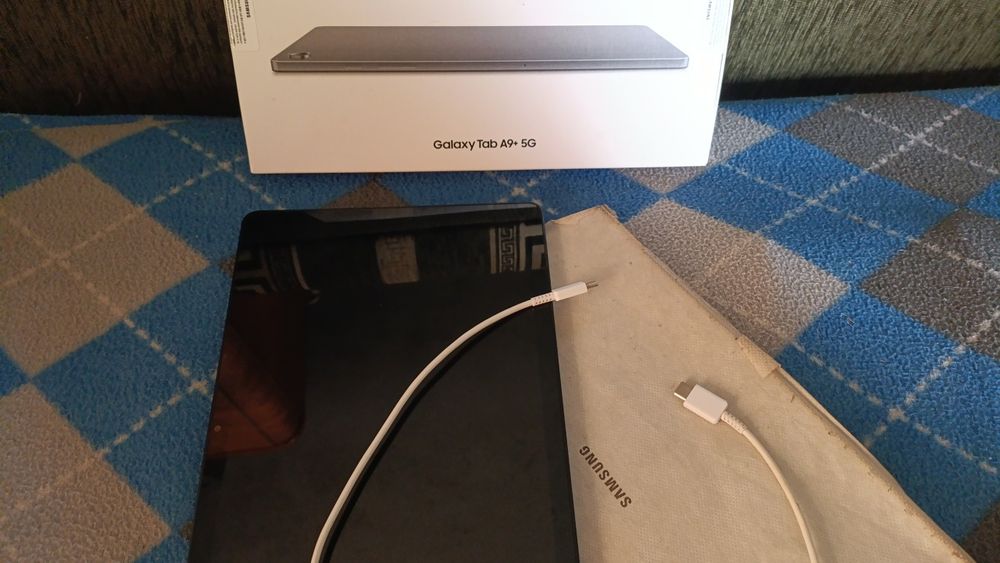 Планшет Самсунг гелакси А9+5g