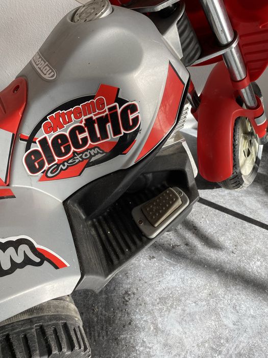 Mota elétrica para criança