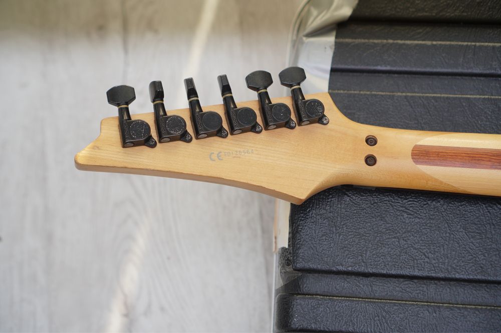 Ibanez RG550 galaxy black Dimarzio Tone Zone paf pro