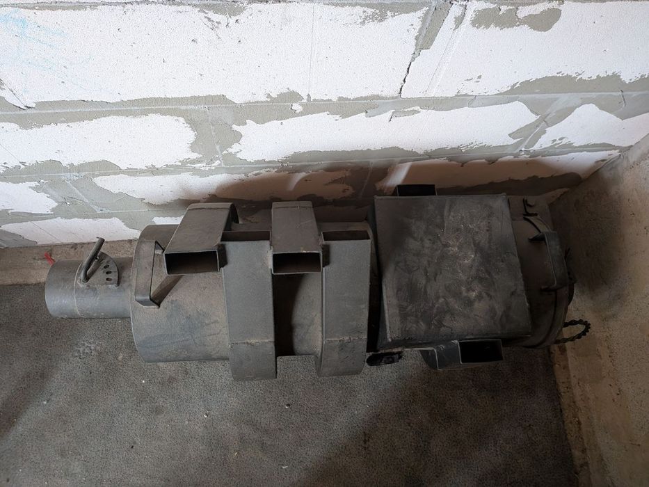 Буржуйка для отопления дровами, углём, билетами Печь