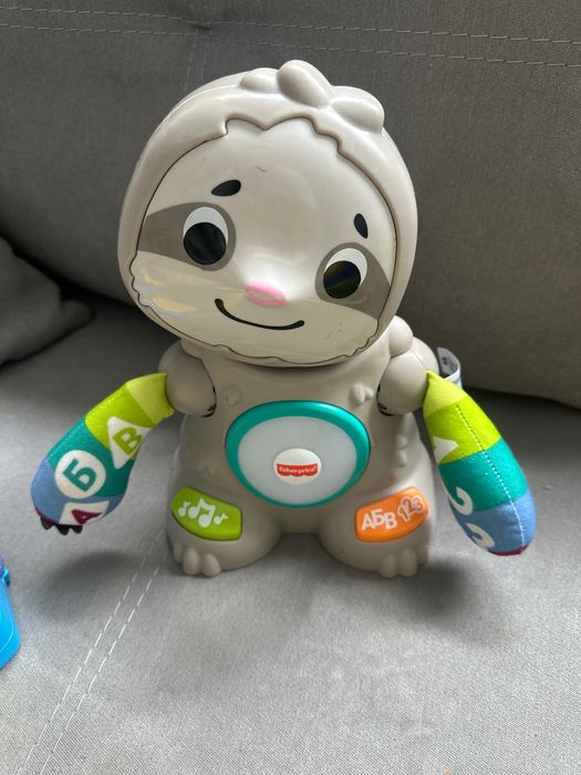 Музичний лінивець fisher price