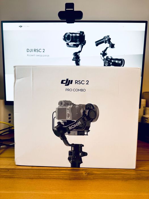 NOWY DJI Ronin RSC 2 Pro Combo – Stan sklepowy, 0h przebiegu, KRAKÓW