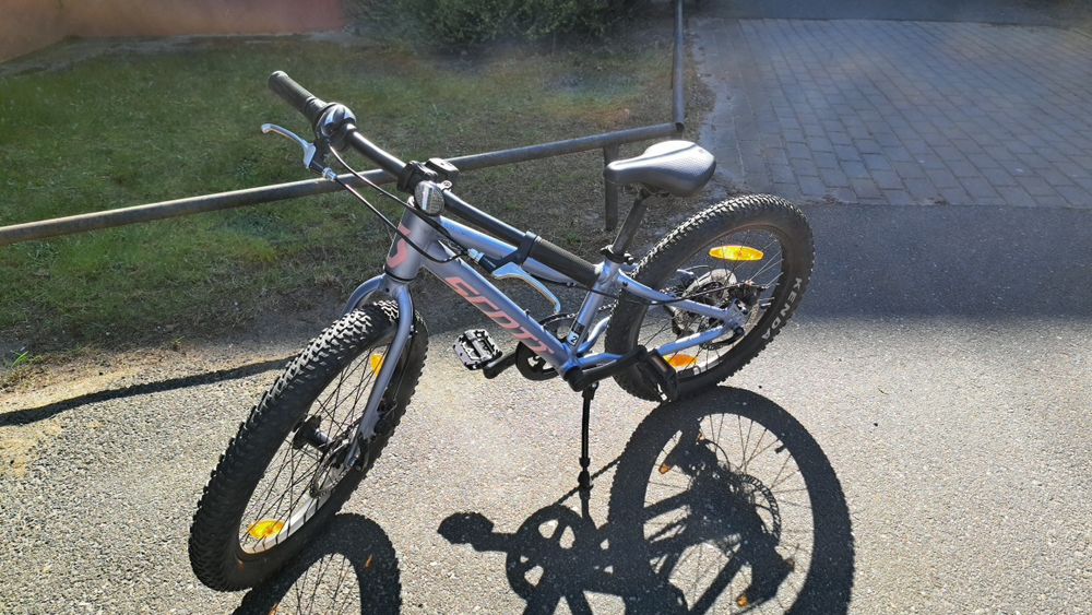 Rower scott contessa 20 rigid