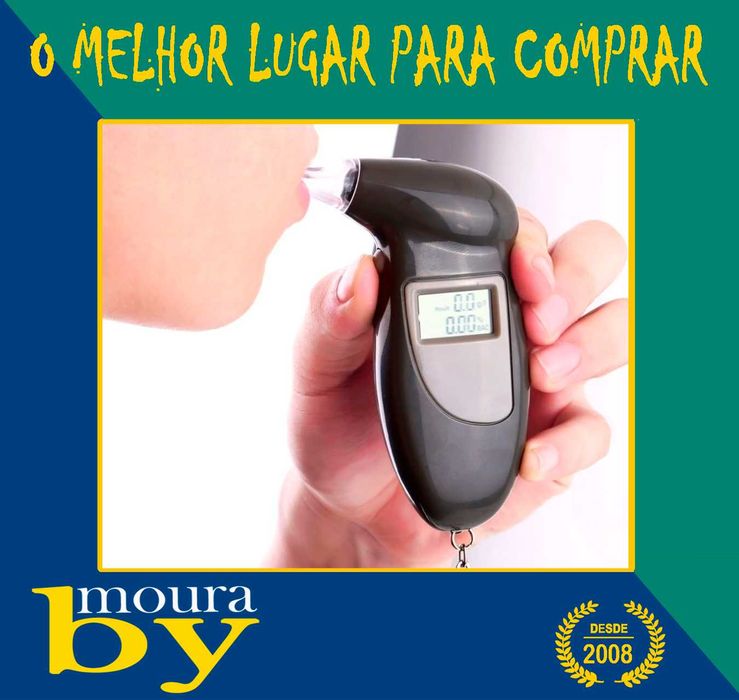 Balão de teste de álcool no sangue