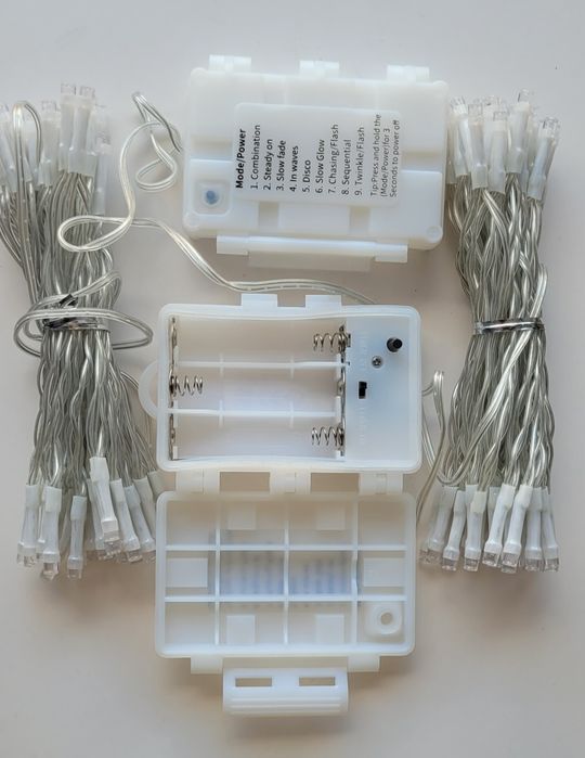 Новорічні гірлянди