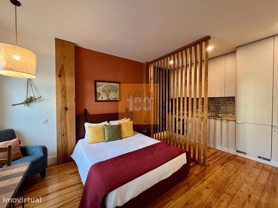 T0 novo com terraço - Portus Bonfim - AL Residences