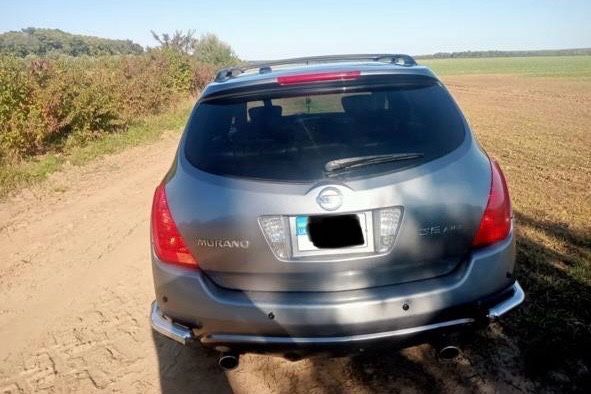 Авто NISSAN MURANO  2005 рік