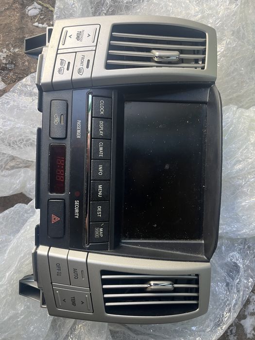 Екран на лексус рх