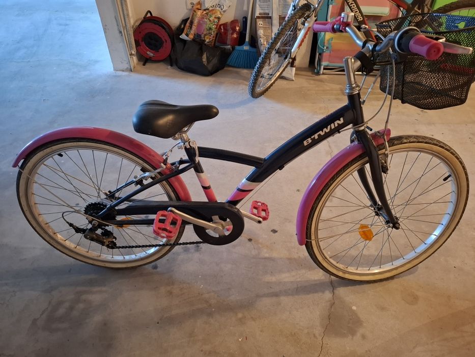 Bicicleta btwin aro 24