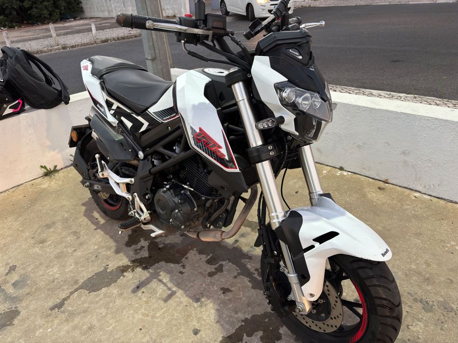Moto 125cc usada