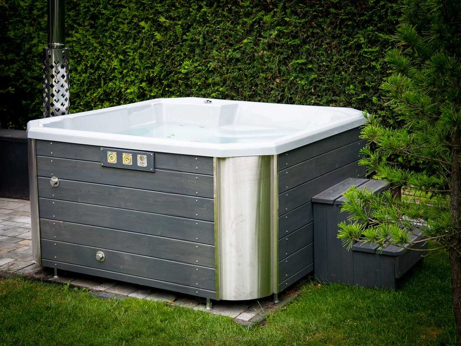 Wanna SPA Jacuzzi ogrodowe 200x190cm HOT TUBA hydro POLSKI PRODUCENT