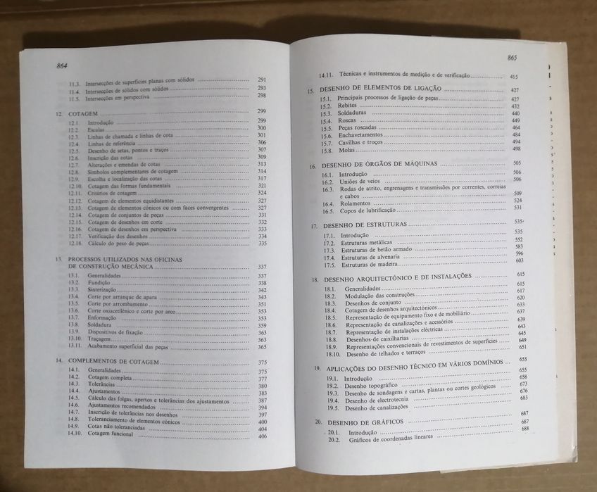 Livro Desenho técnico